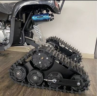 Mini sneeuwscooters 125cc 150cc sneeuwscooters met elektrische start en ketentransmissie