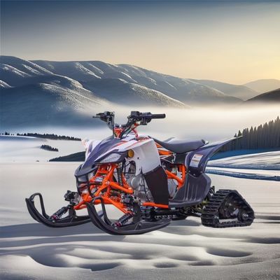 125cc sneeuwscooter baan motorfiets met elektrische startmotor