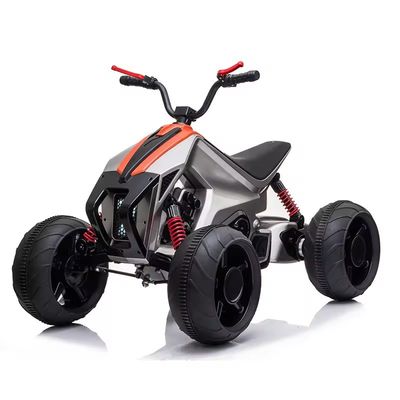 Elektrische speelgoedwagen met vier wielen voor kinderen