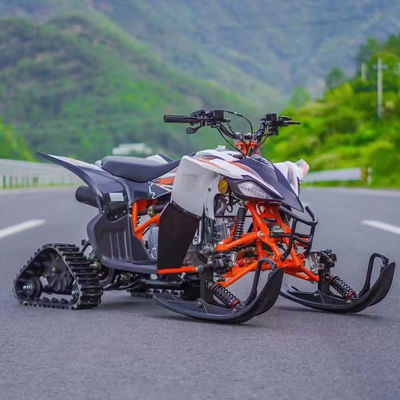 Verbeter je bergavontuur met onze 125cc sneeuwscooter en gladde transmissie