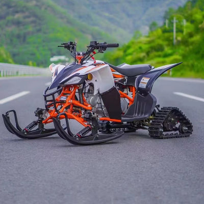 Verbeter je bergavontuur met onze 125cc sneeuwscooter en gladde transmissie