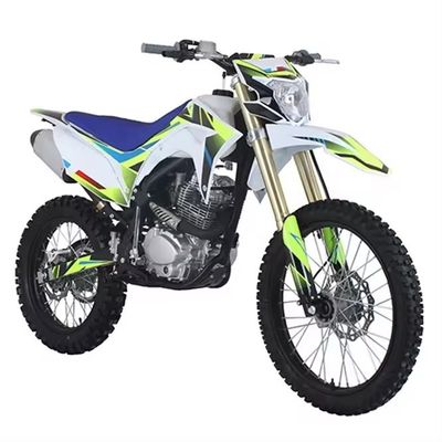 Gepersonaliseerde kleuren Aotong 250CC Full Size Dirt Bike voor Racing Verplaatsing 200-400CC