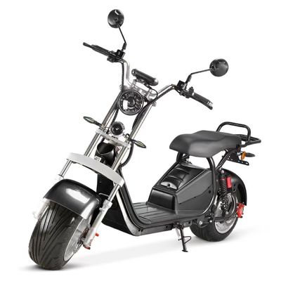 Citycoco Twee zitplaatsen elektrische scooter voor volwassenen Batterijcapaciteit 10 20Ah Groot vermogen