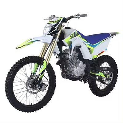 Gepersonaliseerde kleuren Aotong 250CC Full Size Dirt Bike voor Racing Verplaatsing 200-400CC
