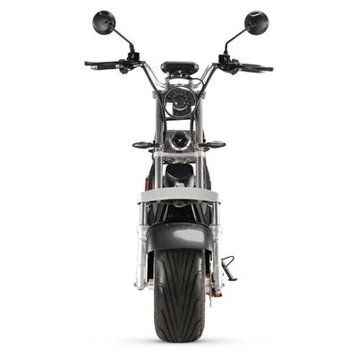 Citycoco Twee zitplaatsen elektrische scooter voor volwassenen Batterijcapaciteit 10 20Ah Groot vermogen