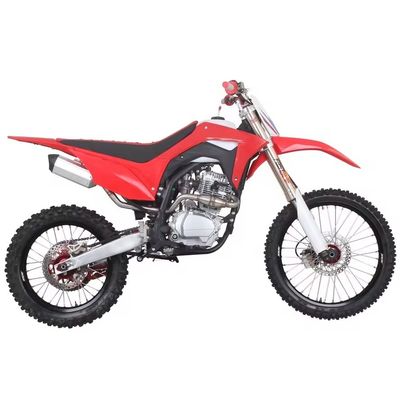 Gepersonaliseerde kleuren Aotong 250CC Full Size Dirt Bike voor Racing Verplaatsing 200-400CC