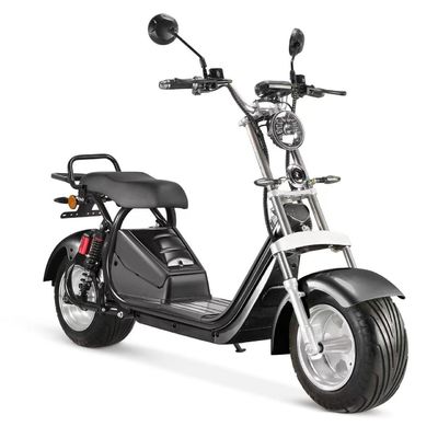 Citycoco Twee zitplaatsen elektrische scooter voor volwassenen Batterijcapaciteit 10 20Ah Groot vermogen