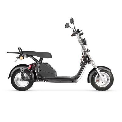 Citycoco Twee zitplaatsen elektrische scooter voor volwassenen Batterijcapaciteit 10 20Ah Groot vermogen