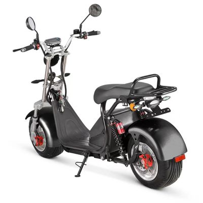 Citycoco Twee zitplaatsen elektrische scooter voor volwassenen Batterijcapaciteit 10 20Ah Groot vermogen
