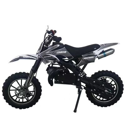 49cc 50cc 2-takt benzine automatische motorfiets met trekstart en aangepaste kleuren