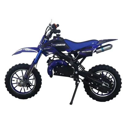 49cc 50cc 2-takt benzine automatische motorfiets met trekstart en aangepaste kleuren