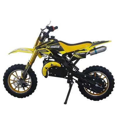 49cc 50cc 2-takt benzine automatische motorfiets met trekstart en aangepaste kleuren