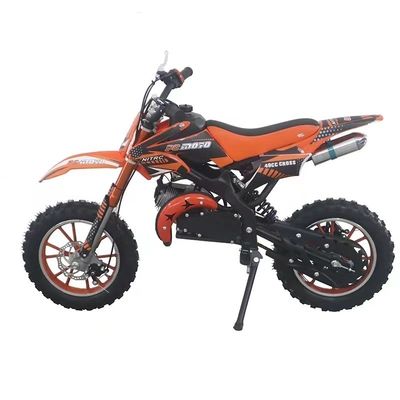 49cc 50cc 2-takt benzine automatische motorfiets met trekstart en aangepaste kleuren