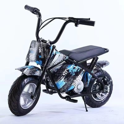 2024 Goede 250w elektrische rit op de auto voor kinderen minifiets aapfiets elektrische motorfiets