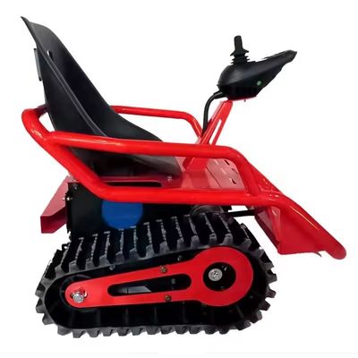 10-15° Grade Ability Mini Tank Electric Go Kart met voorste schijf Achterste schijfrem.