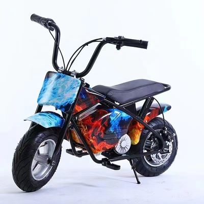 250W 24V elektrisch rijden op auto kinderen minifiets met aluminium legering vork materiaal