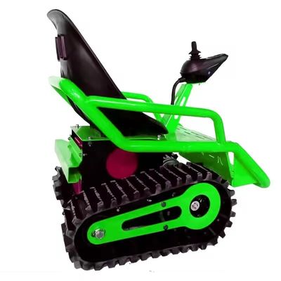 10-15° Grade Ability Mini Tank Electric Go Kart met voorste schijf Achterste schijfrem.