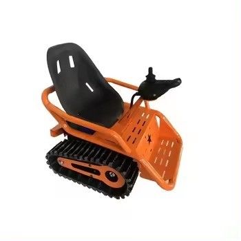 10-15° Grade Ability Mini Tank Electric Go Kart met voorste schijf Achterste schijfrem.
