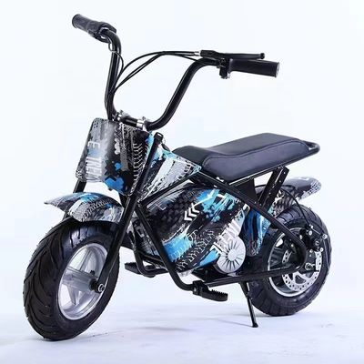 250W 24V elektrisch rijden op auto kinderen minifiets met aluminium legering vork materiaal