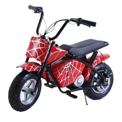 250W 24V elektrisch rijden op auto kinderen minifiets met aluminium legering vork materiaal