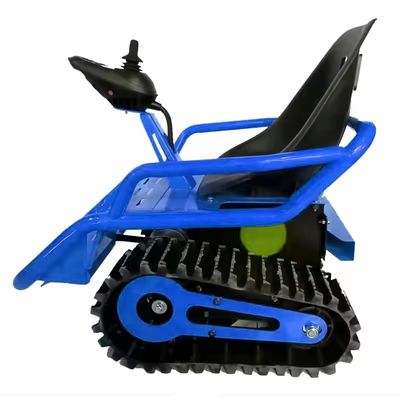 10-15° Grade Ability Mini Tank Electric Go Kart met voorste schijf Achterste schijfrem.