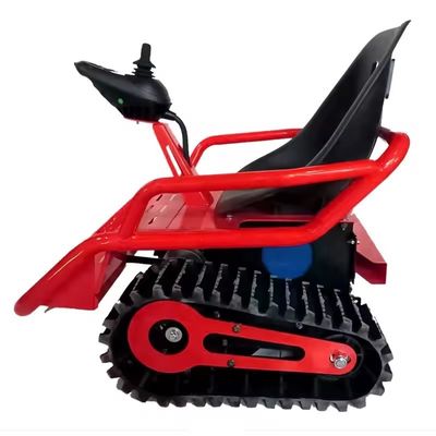 10-15° Grade Ability Mini Tank Electric Go Kart met voorste schijf Achterste schijfrem.