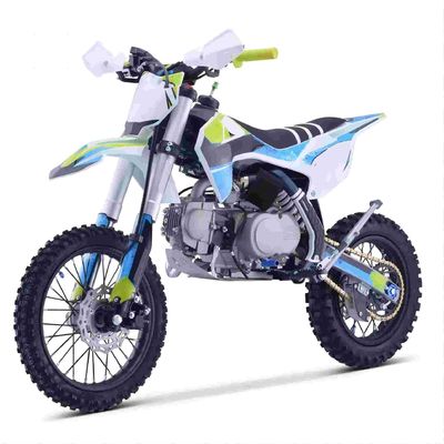 125cc gas aangedreven 4 slag CE Dirt Bike Motorcycle Motocross Pit Bike voor buiten plezier