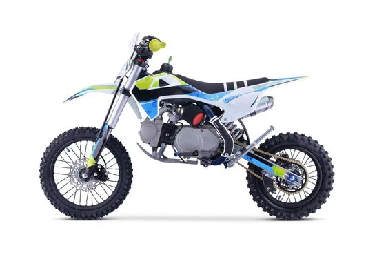 125cc gas aangedreven 4 slag CE Dirt Bike Motorcycle Motocross Pit Bike voor buiten plezier