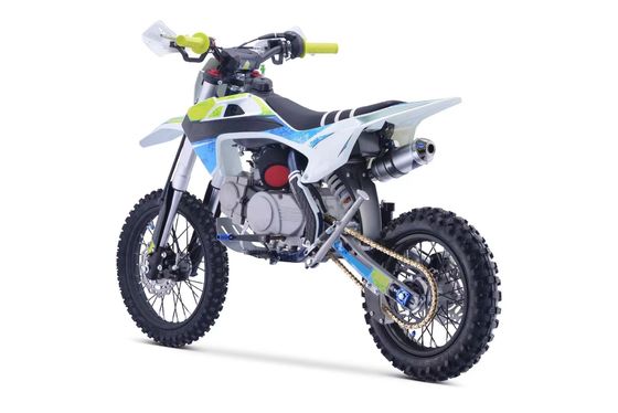 125cc gas aangedreven 4 slag CE Dirt Bike Motorcycle Motocross Pit Bike voor buiten plezier