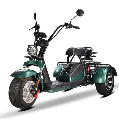 2000W EEG 60V 20AH Citycoco Elektrische scooter Breedband en aangepaste kleuren ondersteund