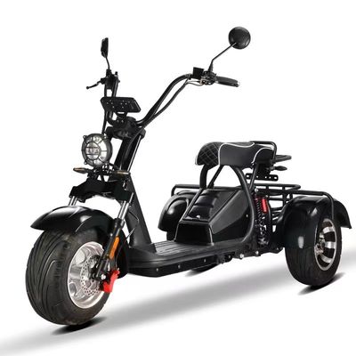 2000W EEG 60V 20AH Citycoco Elektrische scooter Breedband en aangepaste kleuren ondersteund