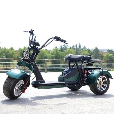 2000W EEG 60V 20AH Citycoco Elektrische scooter Breedband en aangepaste kleuren ondersteund