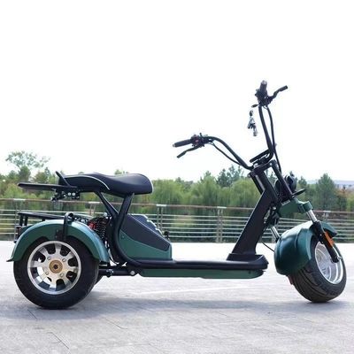 2000W EEG 60V 20AH Citycoco Elektrische scooter Breedband en aangepaste kleuren ondersteund