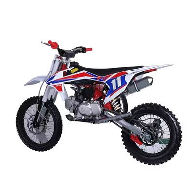 125cc/140cc/150cc/160cc Off Road Dirt Bike Elektrische fiets Motorfietsen met DISC rem