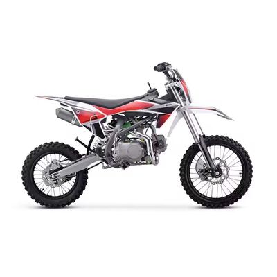 125cc benzine off-road motorfiets met een grote verplaatsing en een 4-taktmotor
