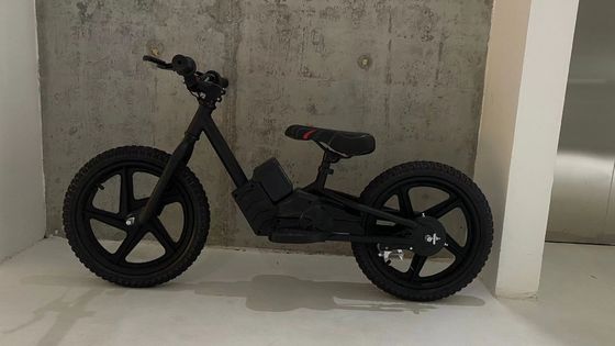 Kinderen Elektrische Scooter Balance Bike met borstelloze motor en 24V5.2AH batterijcapaciteit