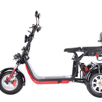 Citycoco 3 Wheel Electric Scooter 3000w 2000 Watt Citycoco Twee zitplaatsen Wide Wheel Road