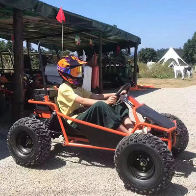 Verhuur van golfwagens met een borstelloze motor van 1000 W en EEG-certificering