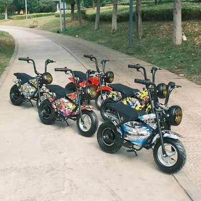 Kinderen motorfiets 250W elektrische motorfiets met trainingswielen en aangepaste kleuren