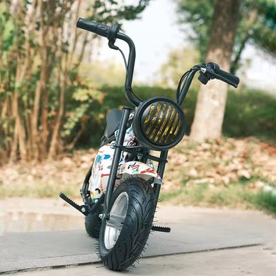 Kinderen motorfiets 250W elektrische motorfiets met trainingswielen en aangepaste kleuren