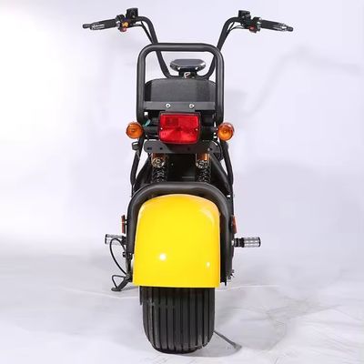 Electric Fat Tire Citycoco Scooter 1500w Motorcycle Chopper met maximale snelheid 41-50km/h