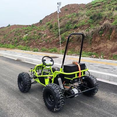 Sneeuw- en zandspuren 1000W Schacht aandrijving Go Kart Aotong Motor Electric Golf Buggy