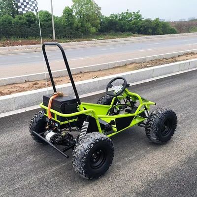 Sneeuw- en zandspuren 1000W Schacht aandrijving Go Kart Aotong Motor Electric Golf Buggy