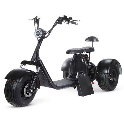 Citycoco Elektrische scooter 2000W 1000W 1500W Volwassenen 3 wielen 31-40Ah Batterijcapaciteit