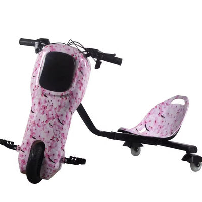 Staalframe Aotong Electric Drift Trike 360 Rijden 3 wielen voor kinderen Rijden op speelgoed driewieler