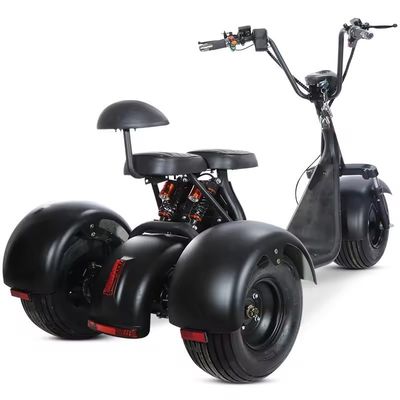 Citycoco Elektrische scooter 2000W 1000W 1500W Volwassenen 3 wielen 31-40Ah Batterijcapaciteit