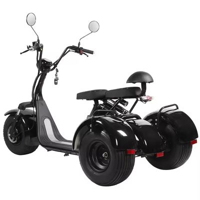 Citycoco Elektrische scooter 2000W 1000W 1500W Volwassenen 3 wielen 31-40Ah Batterijcapaciteit
