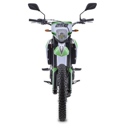 Moto Enduro Dirt Bike Off-Road Motorfiets 300cc met elektrische start en DISC rem