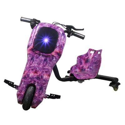 350W 3.0ah 3.6Ah/36V Lithium Cell Kids Drift Trike Populaire stijl met 6,5 wielgrootte