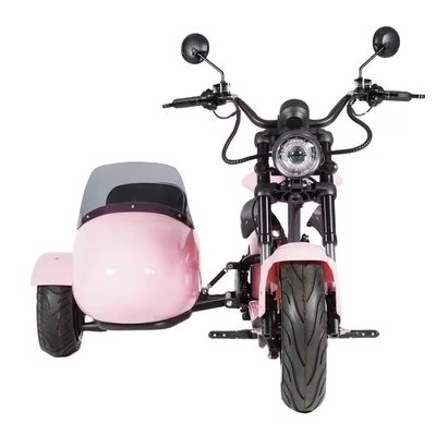 2000W driewiel vetband elektrische vracht driewiel fiets perfect voor uw B2B-behoeften
